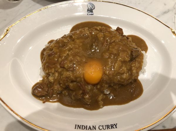 「インデアンカレー」@インデアンカレー 阪神店の写真