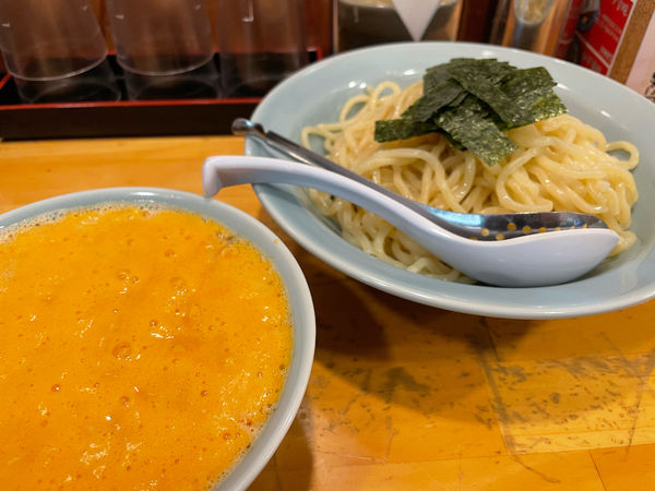 「納豆ざる　麺大盛り」@らーめんセンター トミオの写真