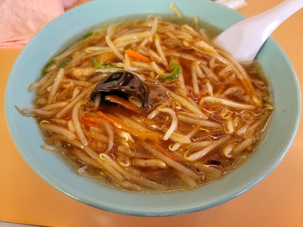 「もやしラーメン」@中華料理 昇龍の写真