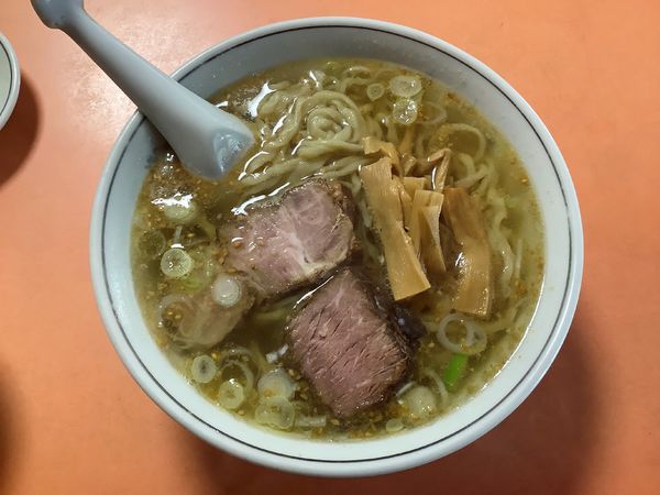 「塩らーめん」@十八番の写真
