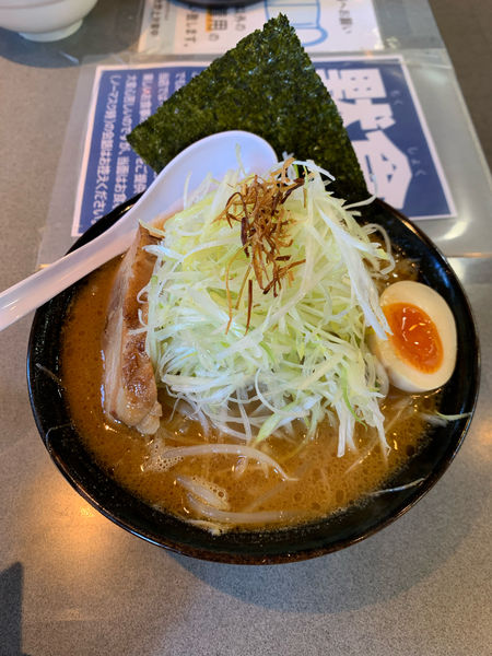「味噌ネギラーメン」@北海道らーめん小林屋 小田原インター店の写真