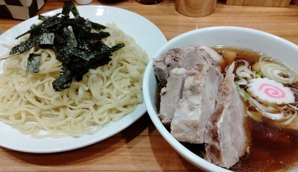 「チャーシューざるらあめん」@神田らぁめん 悠の写真