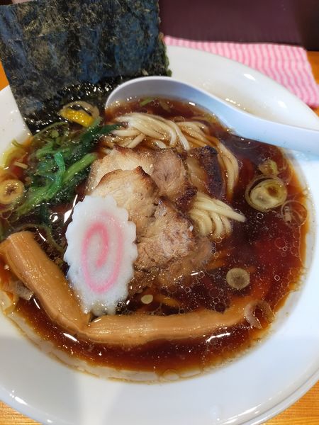 「中華そば」@ラーメン ゴクボシの写真