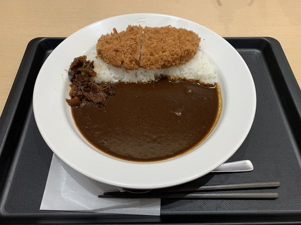 「欧州ロースかつカレー」@マイカリー食堂 幕張インター店の写真