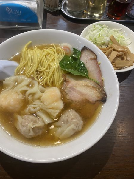 「にこにこそば950」@あんくるていの写真