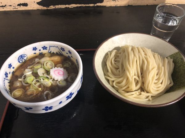 「チャーシューつけめん」@東勝軒○秀の写真