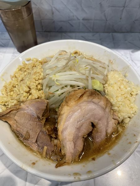 「ミニラーメン、生姜」@麺屋 歩夢 金沢八景店の写真