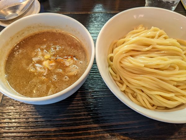 「つけ麺900円」@麺屋 和利道 waritoの写真