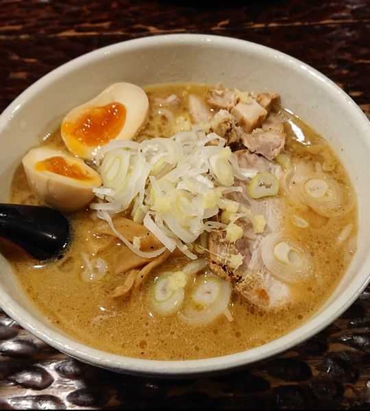 「【限定】極味噌らーめん」@北のらーめん 美空の写真