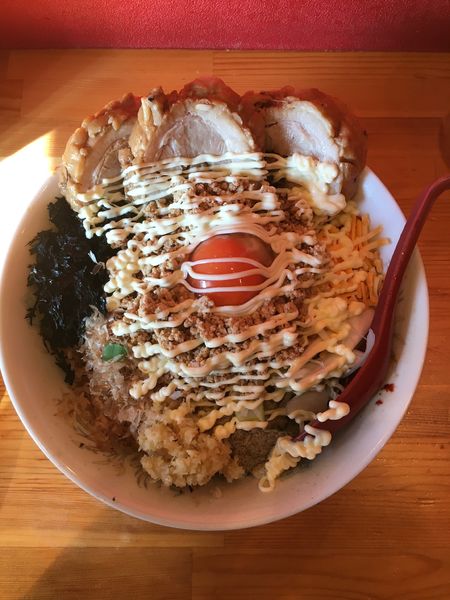 「台湾まぜそば　中　1,100円」@ブタハトモダチニボシハシンユウの写真