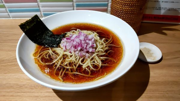 「しおにぼ(８００円)」@煮干し Noodles Nibo Nibo Cinoの写真