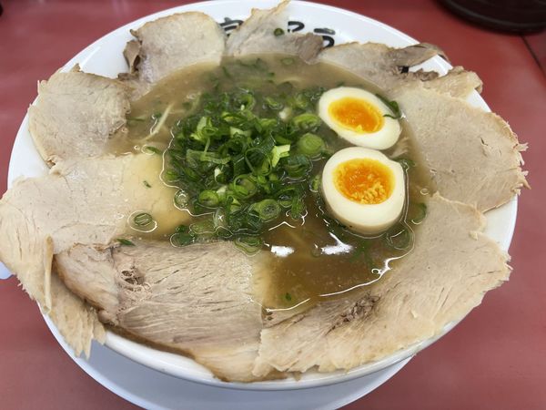 「チャーシュー麺」@宮っ子ラーメン 本店の写真