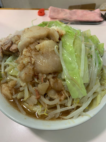 「大ラーメン ゼンマシカラメ」@成蹊前ラーメン 吉祥寺の写真