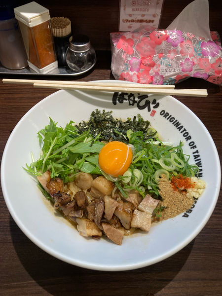 「キミスタ」@元祖台湾まぜそば はなび 岐阜店の写真