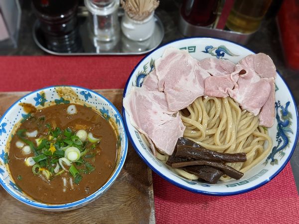 「つけそば二代目（仮）」@群青の写真