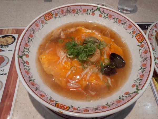 「極王天津麺」@餃子の王将 本川越店の写真