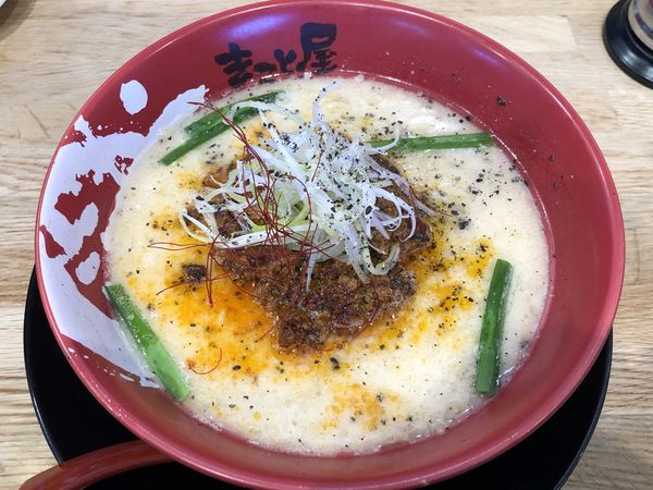 「台湾黒ごま担々麺　￥８８０」@ラーメンまこと屋 大府共和店の写真