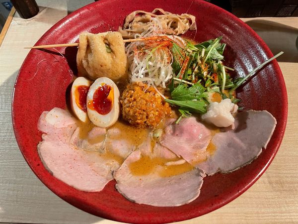 「特製北海道風味噌ラーメン」@創作らーめん style林の写真