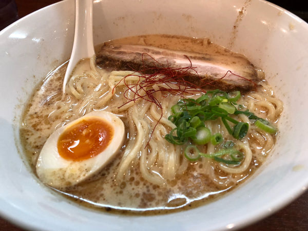 「醤油ラーメン」@らーめん屋 歩いていこうの写真