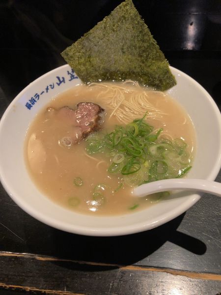 「山笠ラーメン」@博多山笠 平塚店の写真
