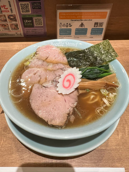 「中華肉そば」@Noodle Stand Tokyoの写真