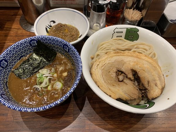 「つけ魚」@雷 北松戸本店の写真