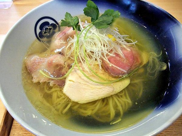 「しおらぁ麺」@飯田商店 湯河原本店の写真