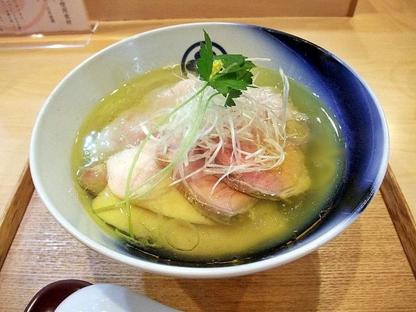 「しおちゃあしゅう麺」@飯田商店 湯河原本店の写真