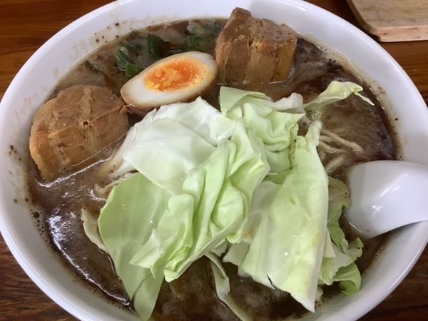 「ブッダガヤ　1100円」@くまもとらーめんブッダガヤの写真