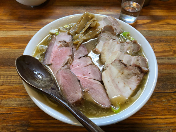 「ミックス肉麺」@麺 髙はしの写真