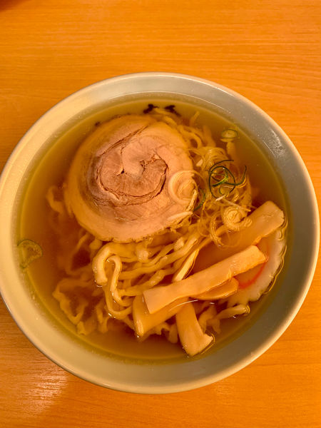 「佐野ラーメン」@らーめん 大金の写真