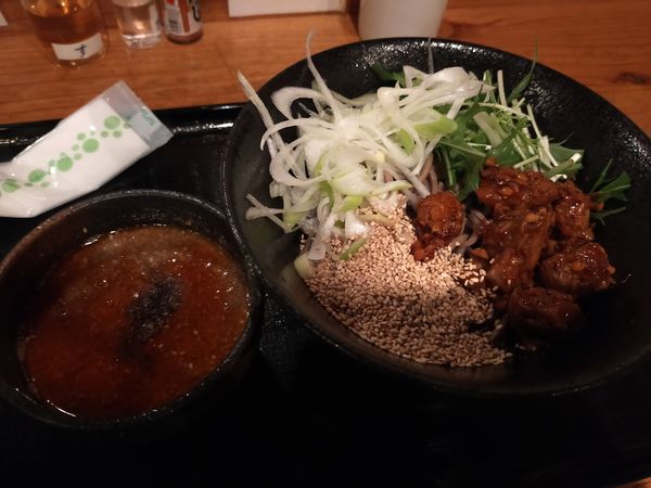 「ごくつけSOBA」@つけSOBA GOKU-TUBUSHIの写真