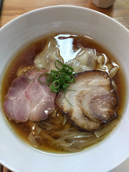 「地鶏醤油」@鶏と魚の写真