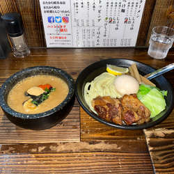 特濃とんこつ辛つけしょうゆ味玉(¥1,060円)