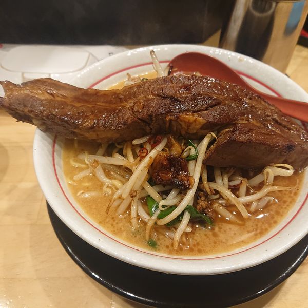 「太肉台湾ラーメン1200円」@台湾ラーメン 江楽 名駅店の写真