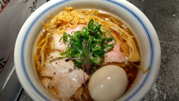 「SUPREME（特製ラーメン）1,150円 太麺大盛り」@駄目な隣人の写真