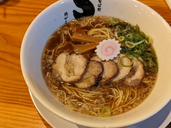 「鶏がら醤油ラーメン」@汁そば処 ちょぼいち 本家の写真
