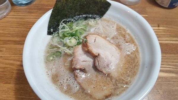 「豚そば」@上海麺館の写真