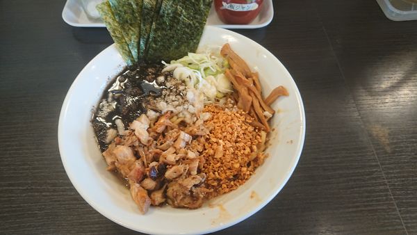 「まぜそば」@麺屋祥元の写真