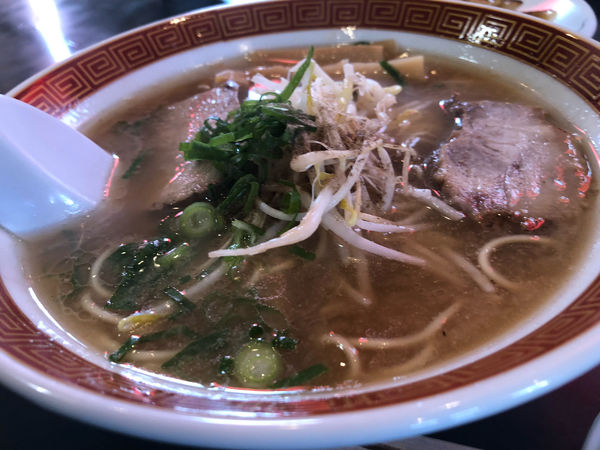 「ラーメン」@極楽亭の写真