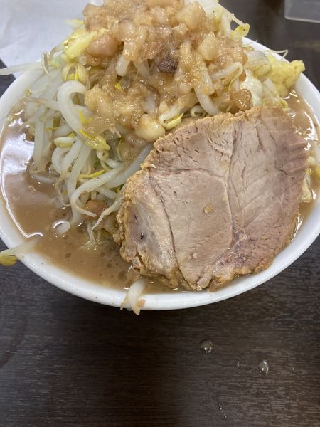 「どでん　ラーメン」@ラーメンどでん 大宮店の写真