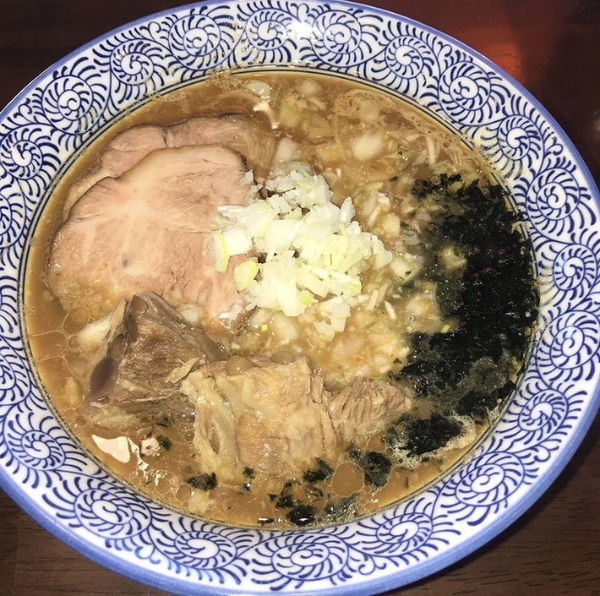 「汁そば　味噌」@汁そば LUCY ルーシーの写真