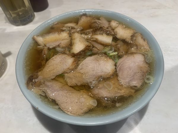 「チャーシュー麺」@ちえちゃんラーメンの写真