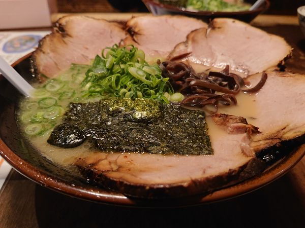 「チャーシューメン」@九州一番 登戸店の写真