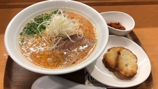 「えび塩ラーメン」@家族のらーめん食堂 はないち 春日町店の写真