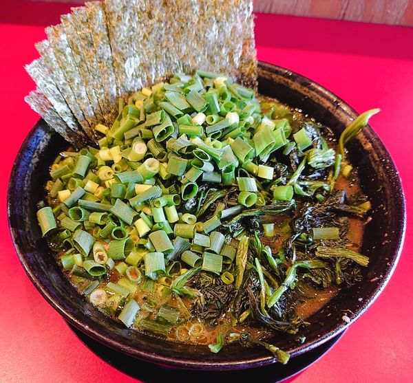 「Aトッピング」@家系ラーメン 稲葉家の写真