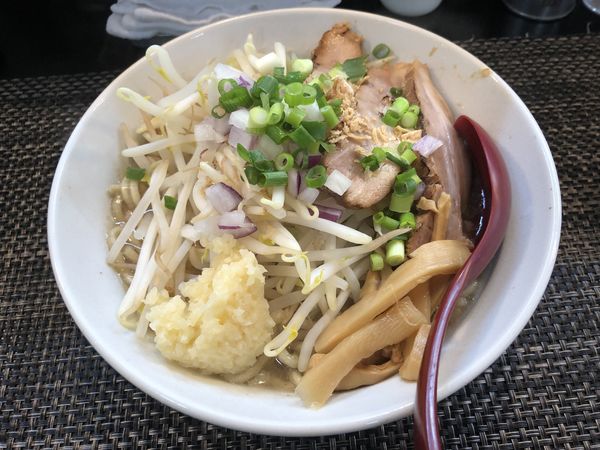 「JIRO」@麺屋KAZU-Gの写真