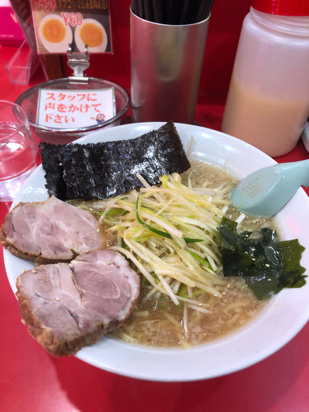 「かいざんラーメン　880円」@かいざん 西船橋店の写真