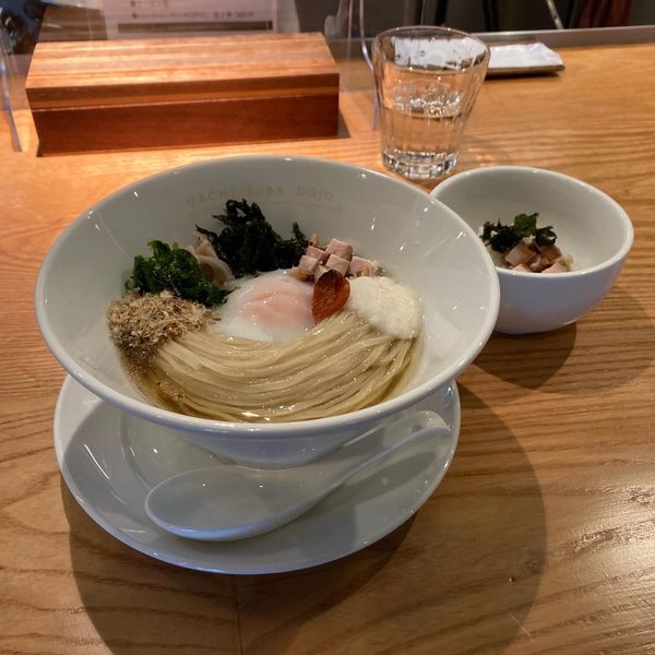 「冷香麺【追い飯付き】」@麦の空 GACHI SOBA DOJOの写真