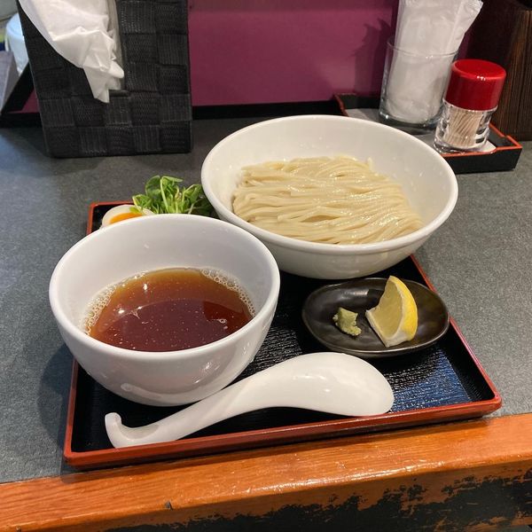 「淡麗煮干しつけ麺」@らぁ麺 幸跳の写真